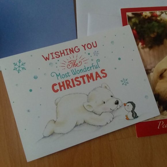 21 Assorted Christmas/Holiday Cards - Picture 5 of 5